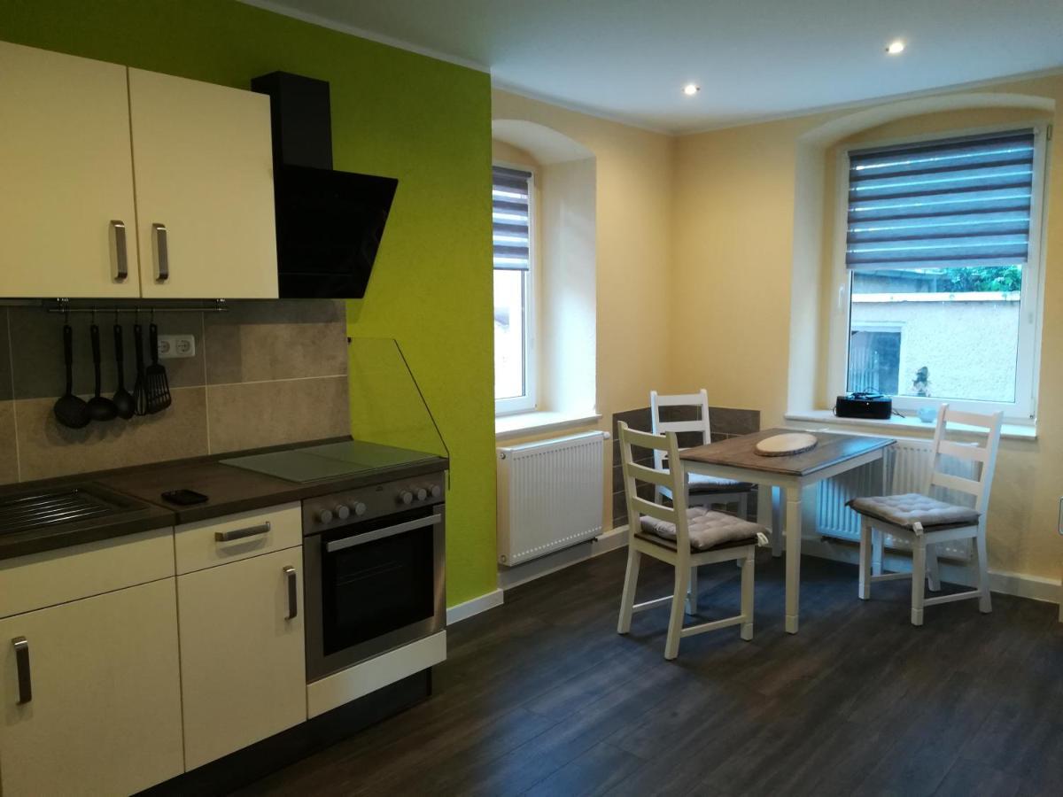 Ferienwohnung Fam. Haehle Burgstadt Eksteriør billede
