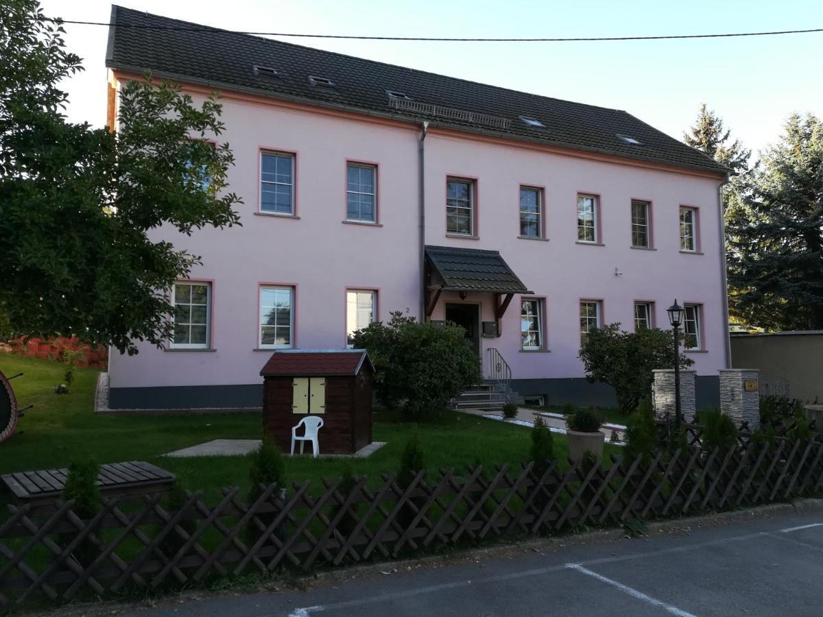 Ferienwohnung Fam. Haehle Burgstadt Eksteriør billede